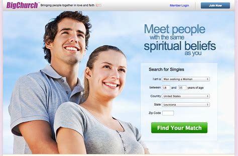church dating website